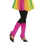 Neon Roze Beenwarmers 2st, Verzenden, Nieuw