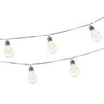 Solar lichtsnoer | Lumineo | 4.5 meter (10 leds), Tuin en Terras, Buitenverlichting, Verzenden, Nieuw