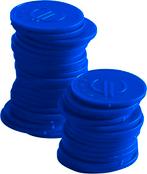 Consumptiemunten - Blauw - 100 stuks - Hendi - 665121, Verzenden