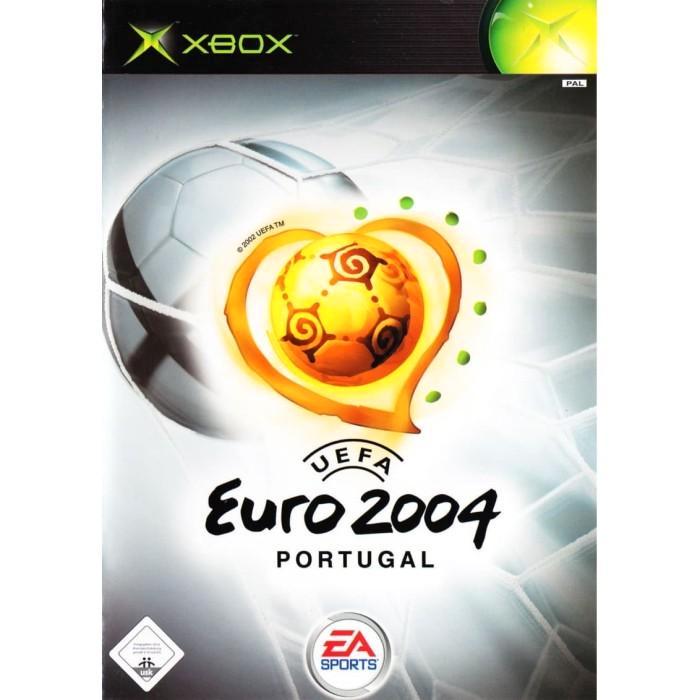 Xbox Classic UEFA Euro 2004, Spelcomputers en Games, Games | Xbox Original, Zo goed als nieuw, Verzenden