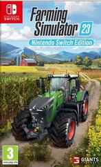 Farming Simulator 23 - Nintendo Switch Edition Switch /*/, Spelcomputers en Games, Vanaf 3 jaar, Ophalen of Verzenden, Zo goed als nieuw
