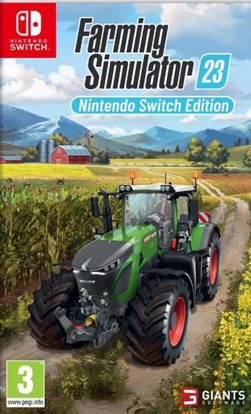 Farming Simulator 23 - Nintendo Switch Edition Switch, Spelcomputers en Games, Games | Nintendo Switch, Zo goed als nieuw, Vanaf 3 jaar