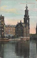 AMSTERDAM - Munttoren, Verzenden, Gelopen