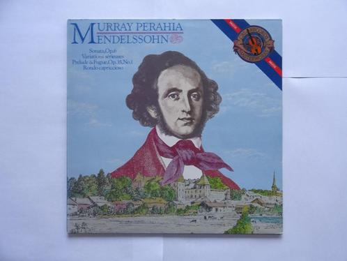 Mendelssohn - Murray Perahia (LP), Cd's en Dvd's, Vinyl | Klassiek, Verzenden
