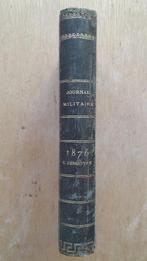 Ministère de la guerre - Journal militaire 1876-Document
