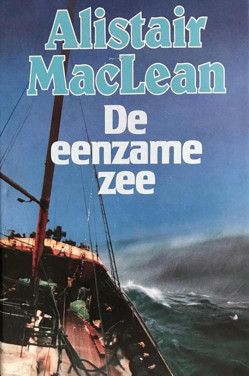 Eenzame zee 9789010057495 Alistair MacLean, Boeken, Thrillers, Gelezen, Verzenden