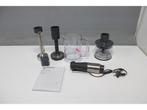 Kenwood HBM60.307GY Triblade XL Staafmixer Zwart/RVS, Verzenden, Zo goed als nieuw