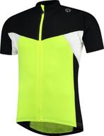 Rogelli Maat 3XL Wielershirt KM Recco2.0 Fluor/Zw/Wit, Sport en Fitness, Wielrennen, Verzenden, Nieuw