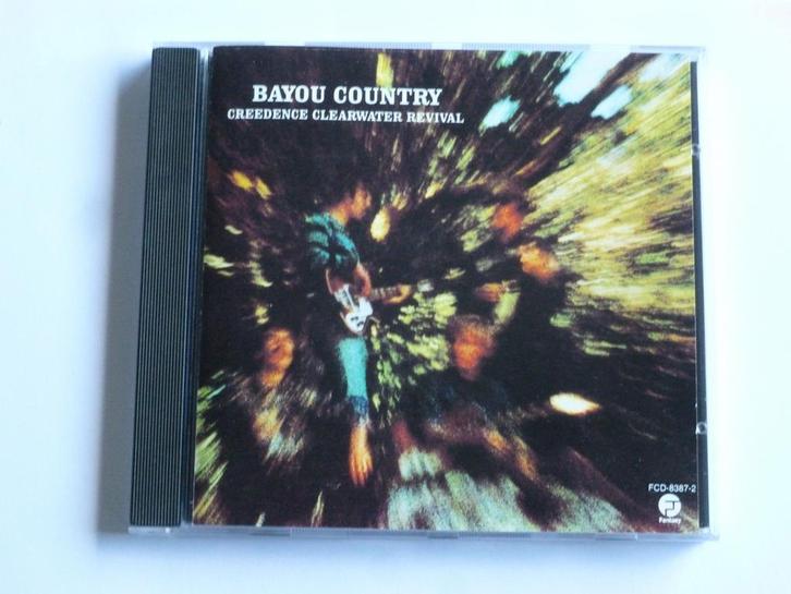 Creedence Clearwater Revival - Bayou Country (fantasy) germa, Cd's en Dvd's, Cd's | Pop, Zo goed als nieuw, Verzenden