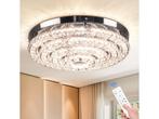 Cainjiazh 18 Cristallo Lampadario Plafoniera Moderna, Verzenden, Zo goed als nieuw