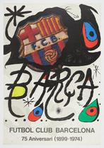 Joan Miró, (after) - Fútbol Club Barcelona 75 Aniversari -, Antiek en Kunst