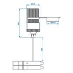 ProPlus Sigarettenaanstekerdoos - Accuklemmen - 12V/24V -..., Auto-onderdelen, Ophalen of Verzenden, Nieuw