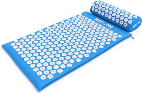 GORILLA SPORTS® Acupressuurmat, met ergonomische kussen en d, Huis en Inrichting, Overige Huis en Inrichting, Nieuw, Verzenden