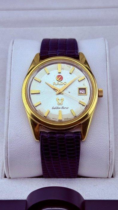 Rado - Golden Horsa - 18k GP - Zonder Minimumprijs - Heren -, Sieraden, Tassen en Uiterlijk, Horloges | Heren
