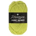 Scheepjes Chunky Monkey - 1822 chartreuse - Acryl Garen, Ophalen of Verzenden, Nieuw