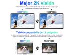 SEBBE Tablet, 27,9 cm (11 Zoll), 2K-Display, Android 13, 16, Verzenden, Nieuw