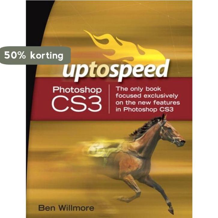 Adobe Photoshop CS3:Up to Speed 9780321514295 Willmore Ben, Boeken, Taal | Engels, Gelezen, Verzenden