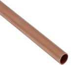 koperen buis 18 x 1,0 mm - lengte a 1 mtr., Doe-het-zelf en Verbouw, Buizen en Afvoer, Ophalen of Verzenden, Nieuw