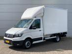 Volkswagen Crafter 50 2.0 177pk Automaat DL DHOLLANDIA Bakwa, Automaat, Stof, Gebruikt, Euro 6