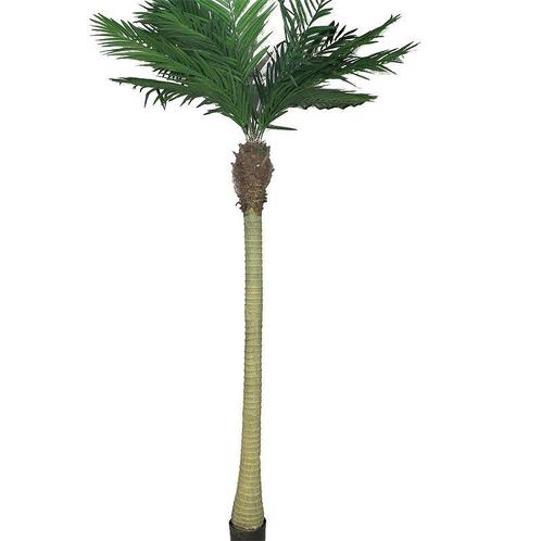 Areca Palm Maui W/Pot 240x70x30cm, Huis en Inrichting, Woonaccessoires | Kunstplanten en Kunstbloemen, Nieuw, Ophalen of Verzenden