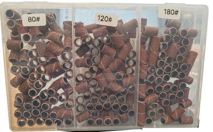 Schuurrolletjes voor pedicure 210 stuks, Sieraden, Tassen en Uiterlijk, Beautycases, Ophalen of Verzenden