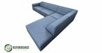 Refurbished gemeleerde 5-zits hoekbank 6 mnd garantie!, Huis en Inrichting, Banken | Bankstellen, Gebruikt, Hoekbank, 300 cm of meer