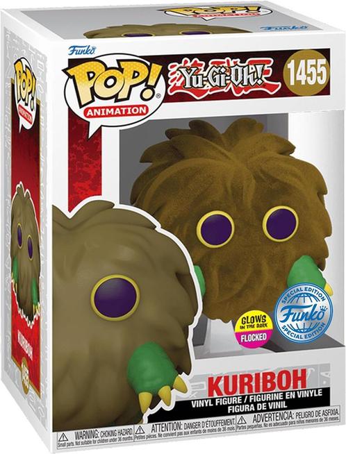 Funko Pop! - Yu-Gi-Oh! Kuriboh (Flocked and Glow in the, Verzamelen, Poppetjes en Figuurtjes, Nieuw, Verzenden