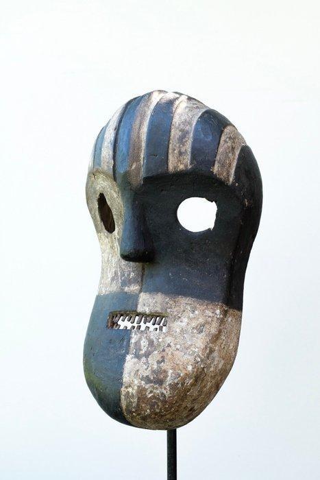 Masker - Nsembu - Kumu - DR Congo, Antiek en Kunst, Kunst | Niet-Westerse kunst
