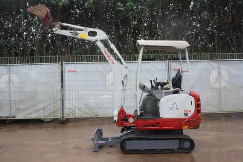 Veiling: Minigraver Takeuchi TB216 Diesel 2020, Zakelijke goederen, Machines en Bouw | Kranen en Graafmachines, Graafmachine, Ophalen