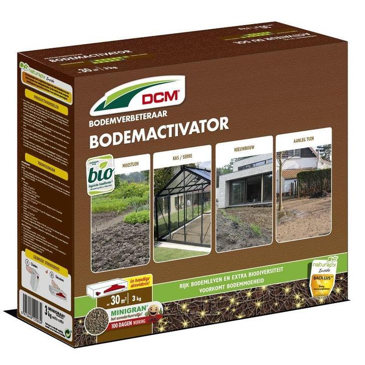 Bodemactivator 3kg, Tuin en Terras, Aarde en Mest, Ophalen of Verzenden