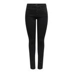 Only Skinny fit jeans ONLRAIN HW SK VIS BUTTON PUSH UP, Verzenden, Nieuw