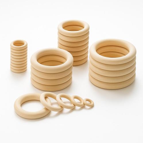 Houten ring voor knutselwerkjes (30 mm), Doe-het-zelf en Verbouw, Gereedschap | Handgereedschap, Nieuw, Ophalen of Verzenden