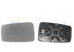 SPIEGELGLAS MET PAD VOOR AUDI 80 B3 1986-1991 893857535F, Ophalen of Verzenden, Nieuw