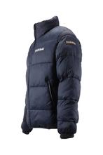 Napapijri Jas in maat M Blauw, Kleding | Heren, Jassen | Winter, Verzenden, Zo goed als nieuw, Blauw, Napapijri