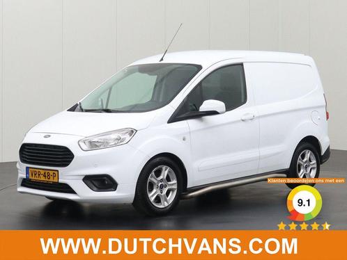 Ford Transit Courier Bestelbus 1.5TDCI | wit, Auto's, Bestelauto's, Lease, Handgeschakeld, BTW verrekenbaar, Diesel, Wit, Euro 6