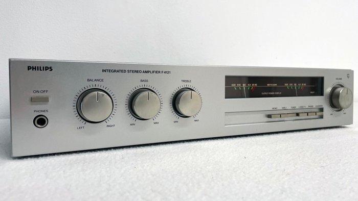 Philips - F4121 - Solid state geïntegreerde versterker, Audio, Tv en Foto, Radio's