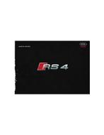 2005 AUDI RS4 QUATTRO BROCHURE DUITS, Boeken, Nieuw, Audi, Author