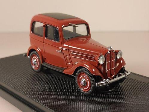 Ebbro 1:43 - Model sedan - Datsun 17 sedan - 1938, Hobby en Vrije tijd, Modelauto's | 1:5 tot 1:12