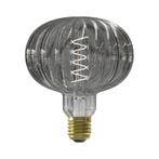 Dimbare Calex E27 LED filament lamp Metz, grijs, 4W, 2000K, Huis en Inrichting, Led-lamp, Minder dan 30 watt, Nieuw, Ophalen of Verzenden