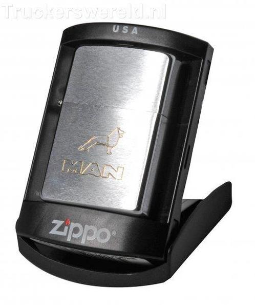 Zippo aansteker MAN, Verzamelen, Rookartikelen, Aanstekers en Luciferdoosjes, Verzenden