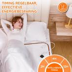 Elektrische deken - Warmtedeken - 1 persoons - 80x150 cm - W, Huis en Inrichting, Verzenden, Zo goed als nieuw