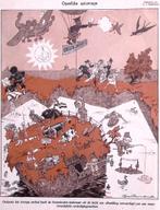 Verbeelding van een Nederlands fort op spotprent (Lithos), Verzenden
