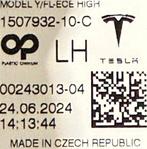 Tesla Model Y LED Mistlamp Dagrijverlichting links 150793210, Auto-onderdelen, Verlichting, Ophalen, Gebruikt