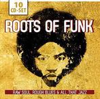 cd box - Various - Roots Of Funk - Raw Soul, Rough Blues..., Cd's en Dvd's, Cd's | Verzamelalbums, Zo goed als nieuw, Verzenden