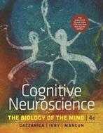 Cognitive Neuroscience 9780393912036, Boeken, Zo goed als nieuw, Verzenden