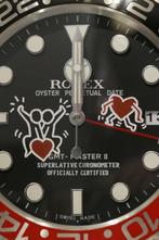 RichART - Horloge murale version Rolex x Keith Haring -