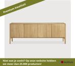 Ethnicraft PI Binnen Dressoir Geolied Eik - Natuur, Huis en Inrichting, Ophalen of Verzenden, Nieuw, Overige materialen
