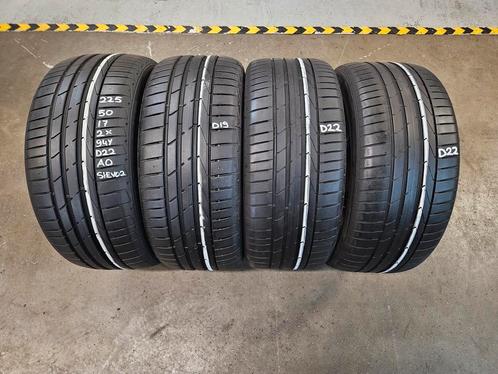 225/50/17 94Y HANKOOK VENTUS S1EVO2 AO D22 7/6,3MM PROFIEL, Auto-onderdelen, Banden en Velgen, 17 inch, Erkend duurzaam, Zomerbanden
