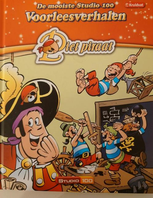 Piet Piraat - Voorleesverhalen studio 100 - Apenboot - De, Boeken, Overige Boeken, Zo goed als nieuw, Verzenden