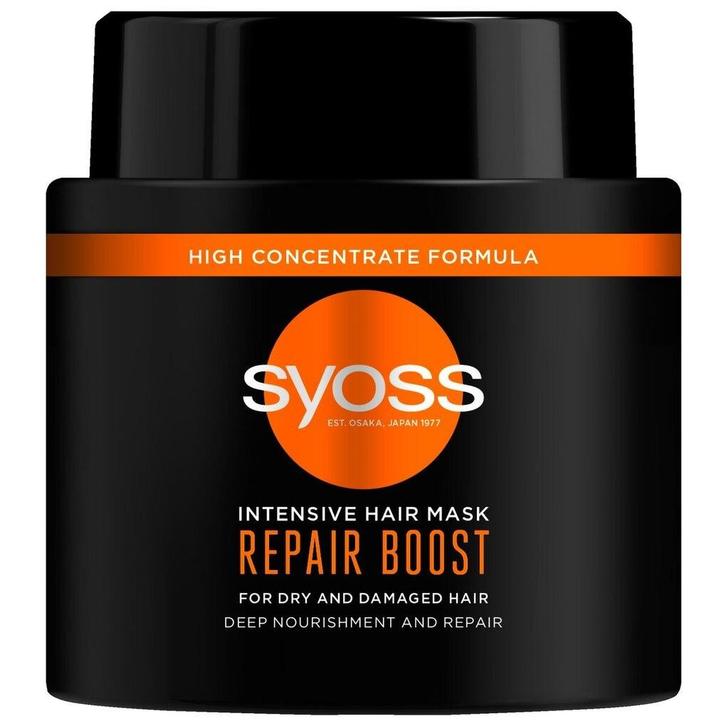 Syoss Repair Boost Intensive Hair Mask, Sieraden, Tassen en Uiterlijk, Uiterlijk | Haarverzorging, Haarverzorger of -hersteller